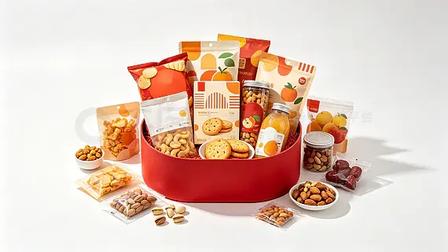 网红零食大礼包货源 整件批发供货