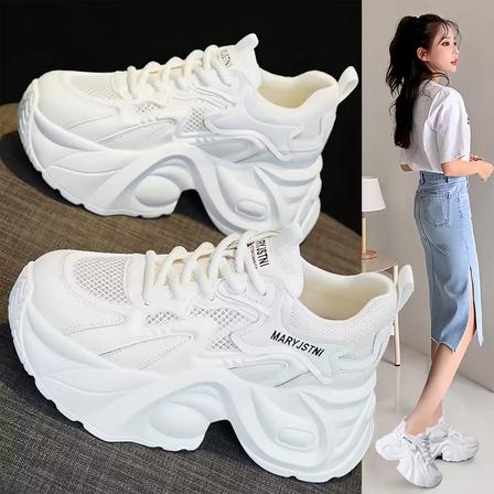 厚底老爹鞋女款现货批发