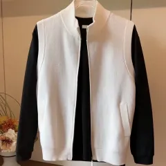男士商务针织马甲外套老钱风潮牌帅气青年春秋上衣外穿坎肩毛衣男